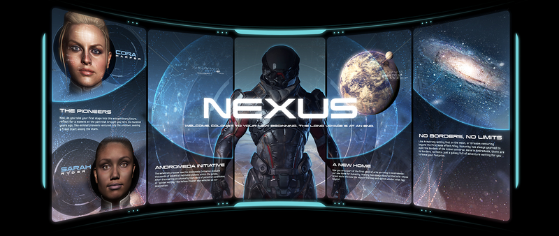Illustration for article titled Early Mass Effect: Andromeda Art Shows Some Very Different Characters